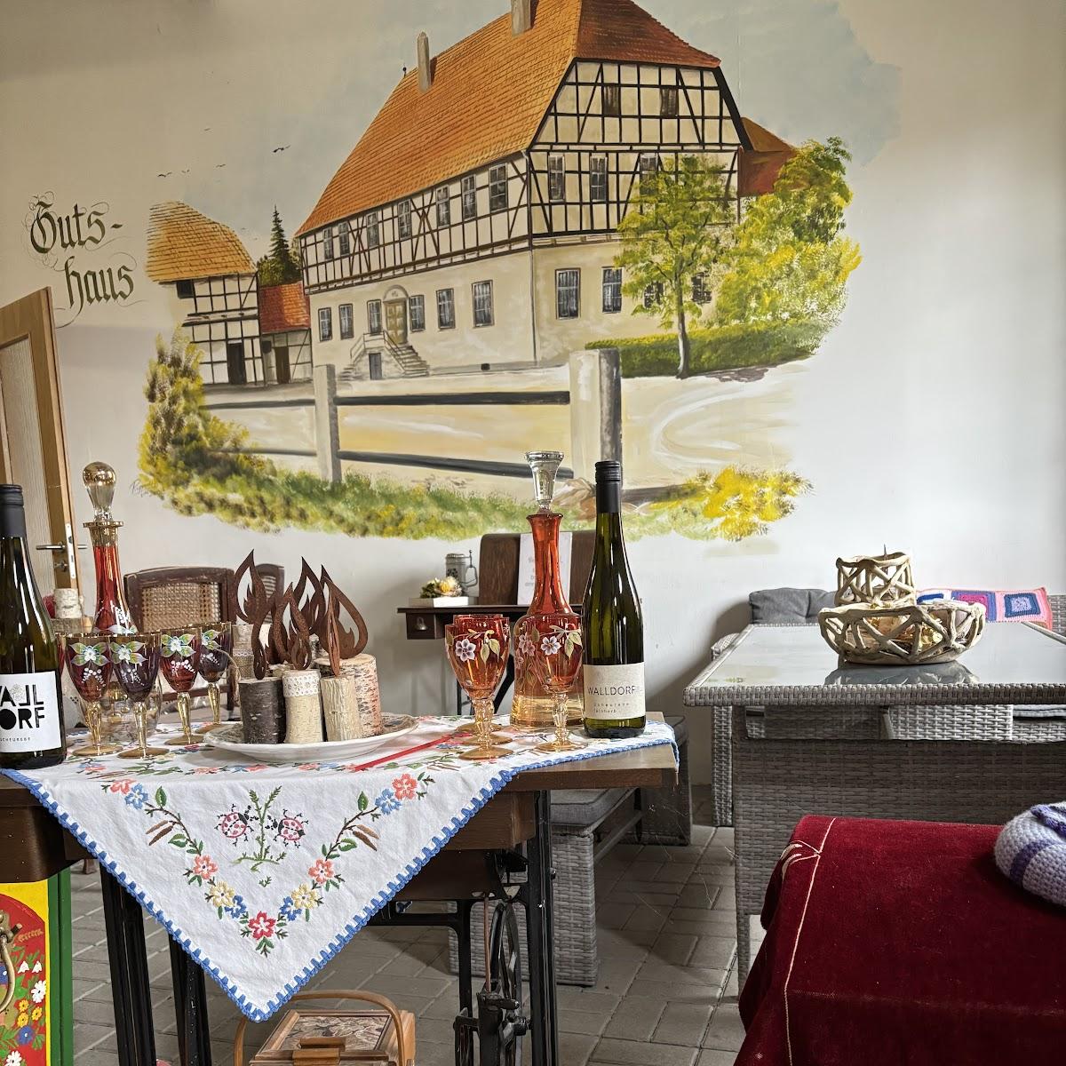 Restaurant "Der alte Kuhstall" in Unstruttal