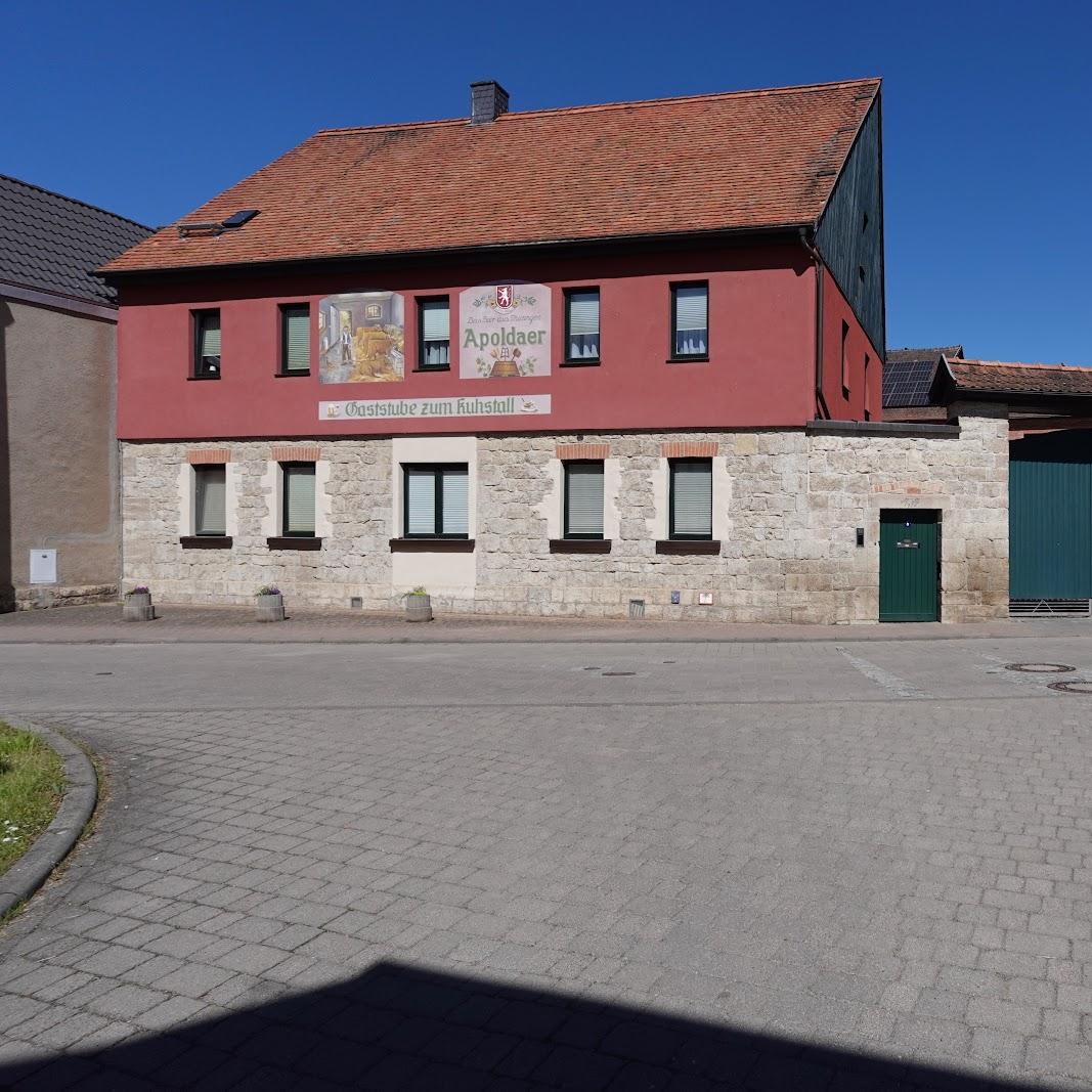 Restaurant "Gaststube Zum Kuhstall" in Oßmannstedt