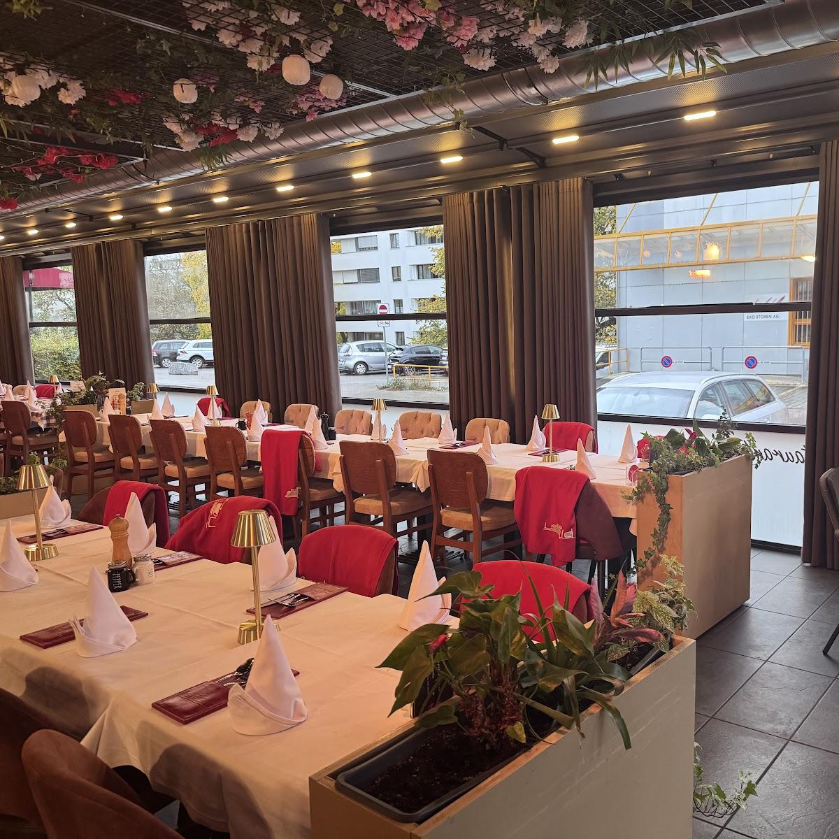 Restaurant "Bijou" in Binningen