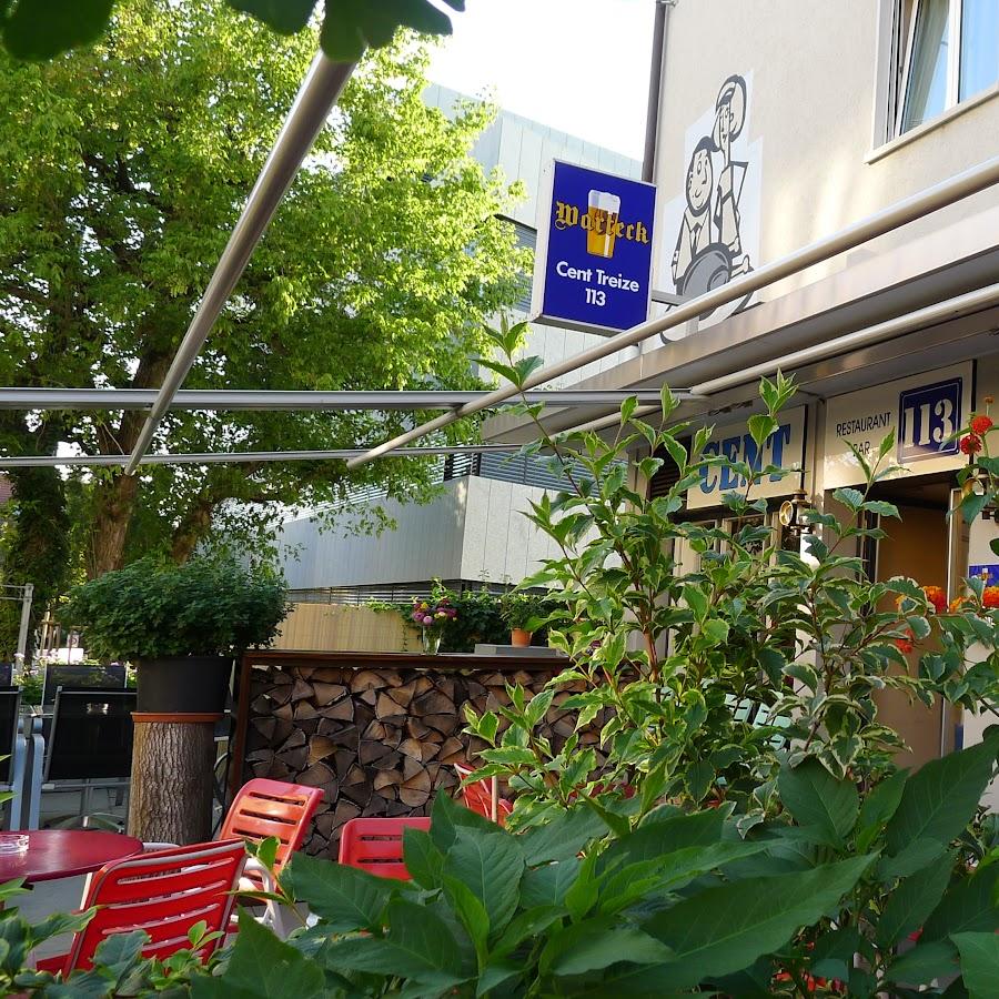 Restaurant "Cent-Treize" in Binningen