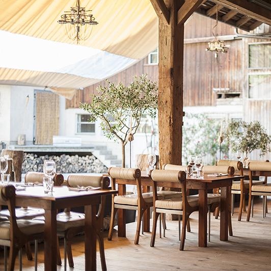 Restaurant "Schällenursli" in Binningen