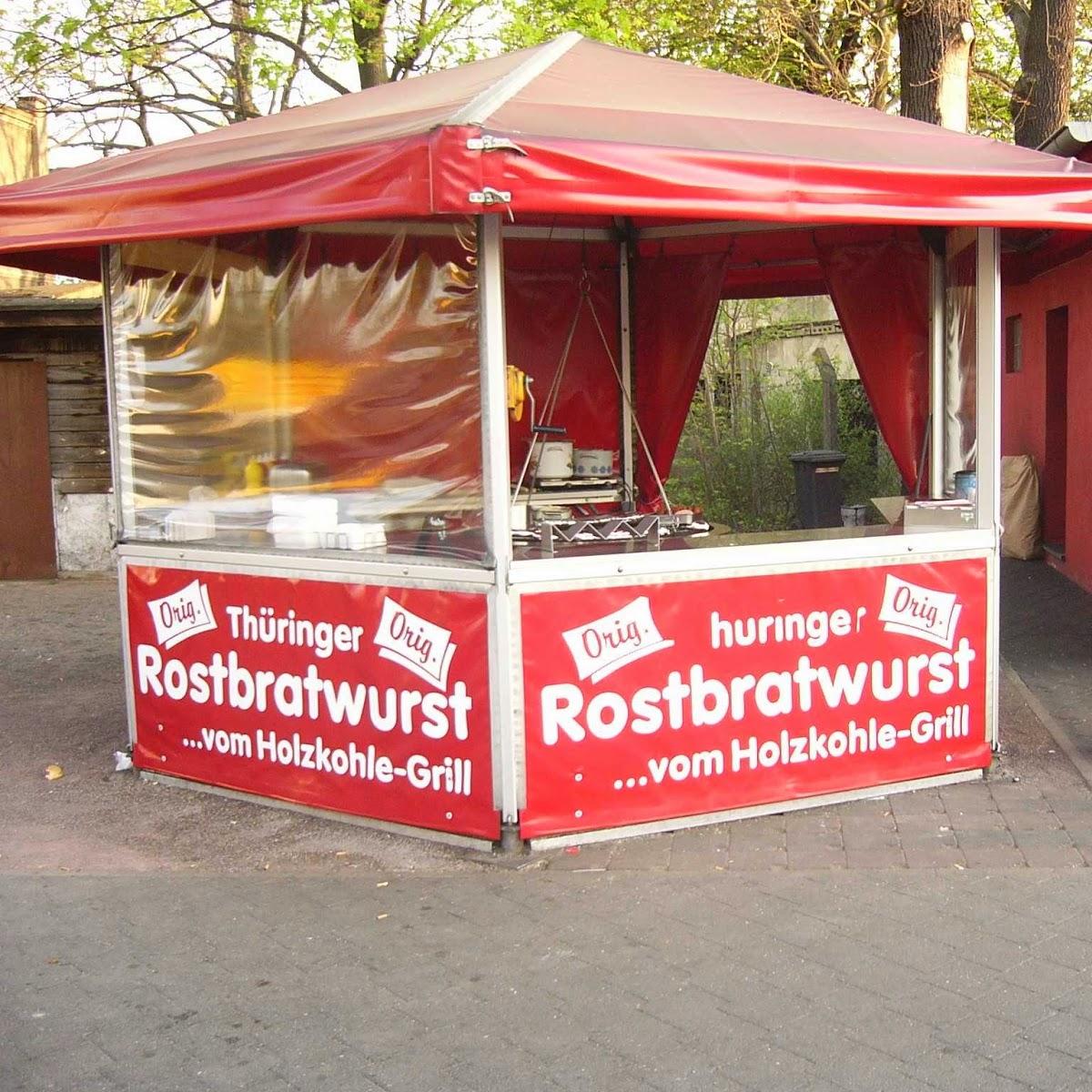 Restaurant "Orig. Thüringer Rostbratwurstgrill" in Köthen (Anhalt)