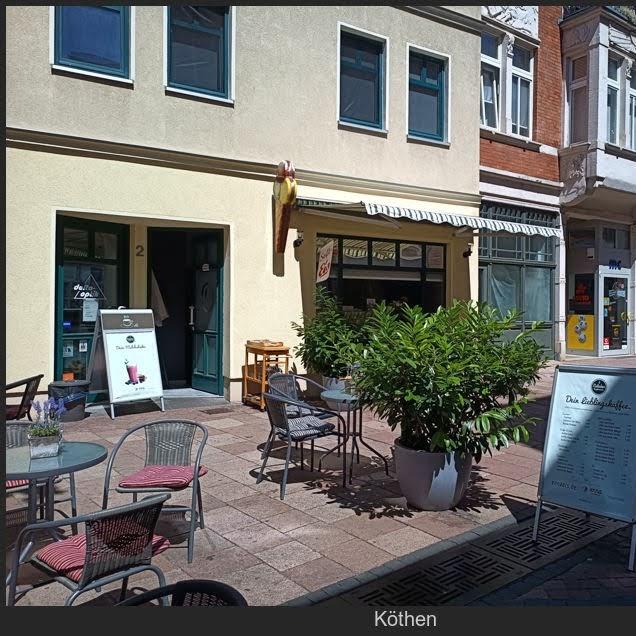 Restaurant "Eisladen Kugelbrunnen" in Köthen (Anhalt)