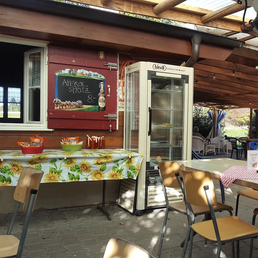 Restaurant "Familiengarten-Beizli  zum Weiherbächli " in Binningen