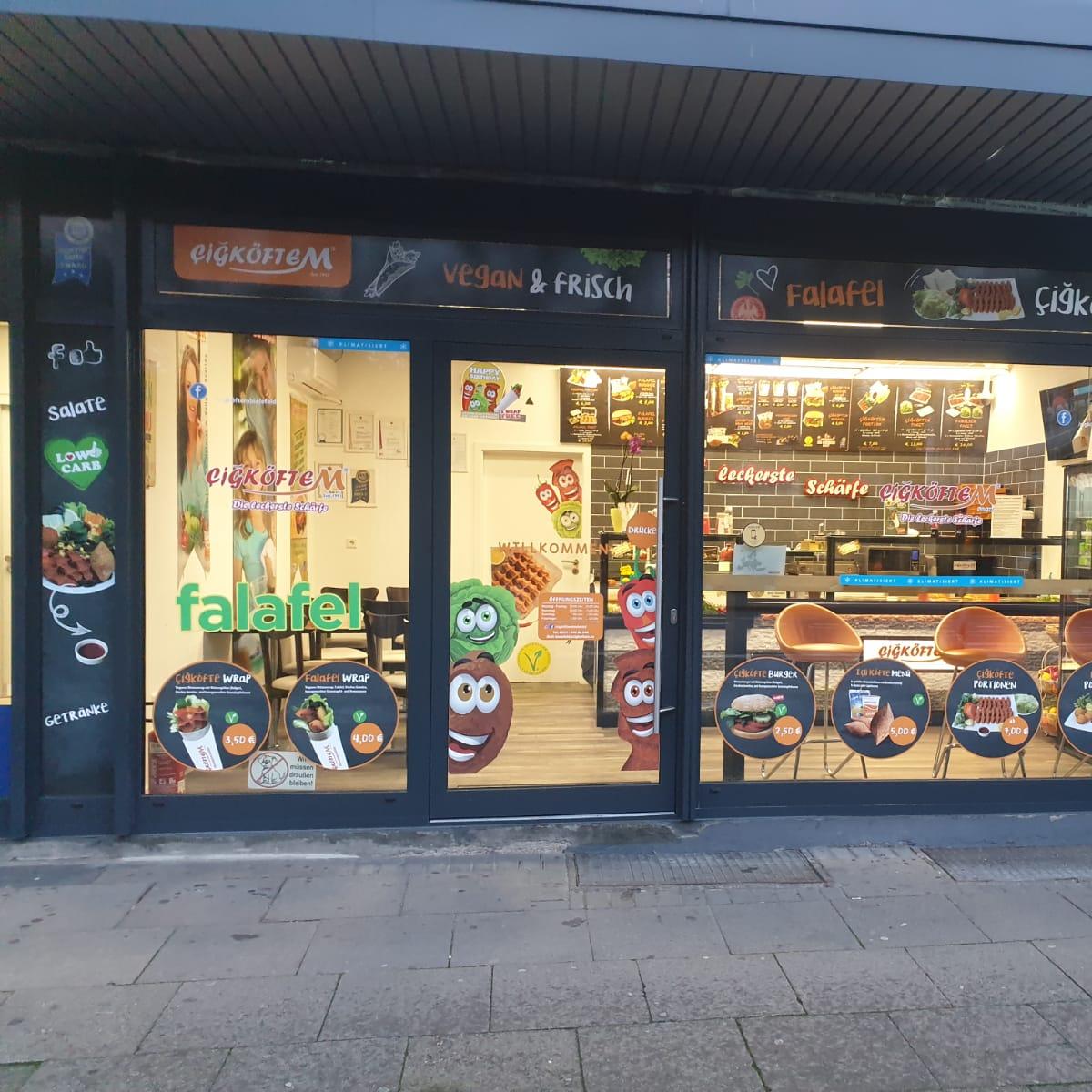 Restaurant "CigköfteM  Kesselbrink" in  Bielefeld