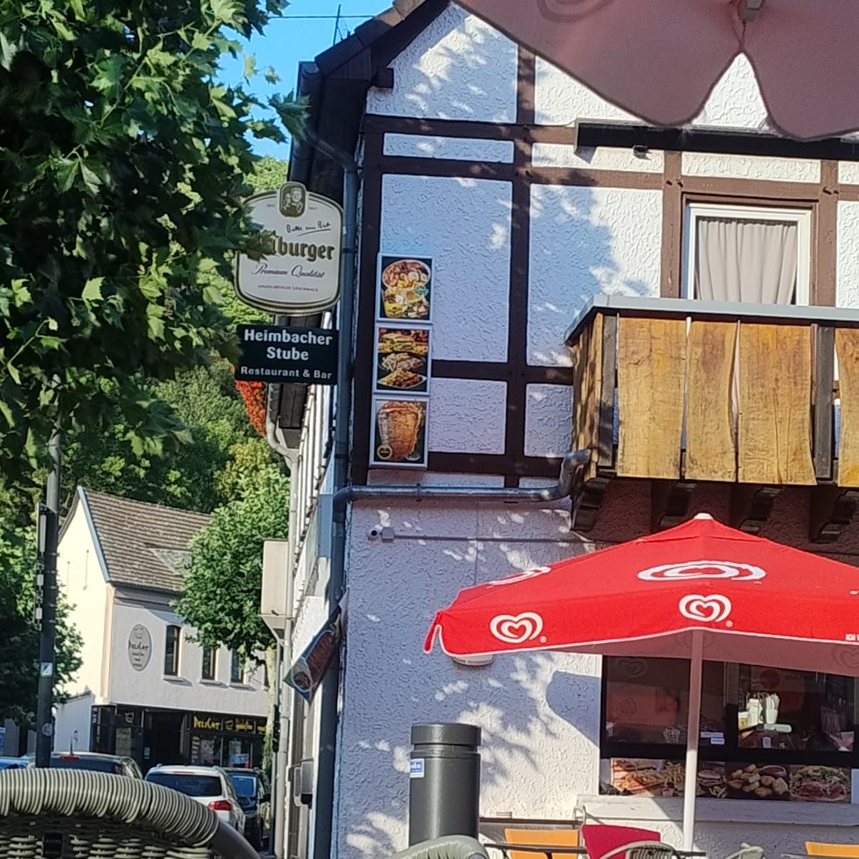 Restaurant "er Kebaphaus & Pizza" in Heimbach