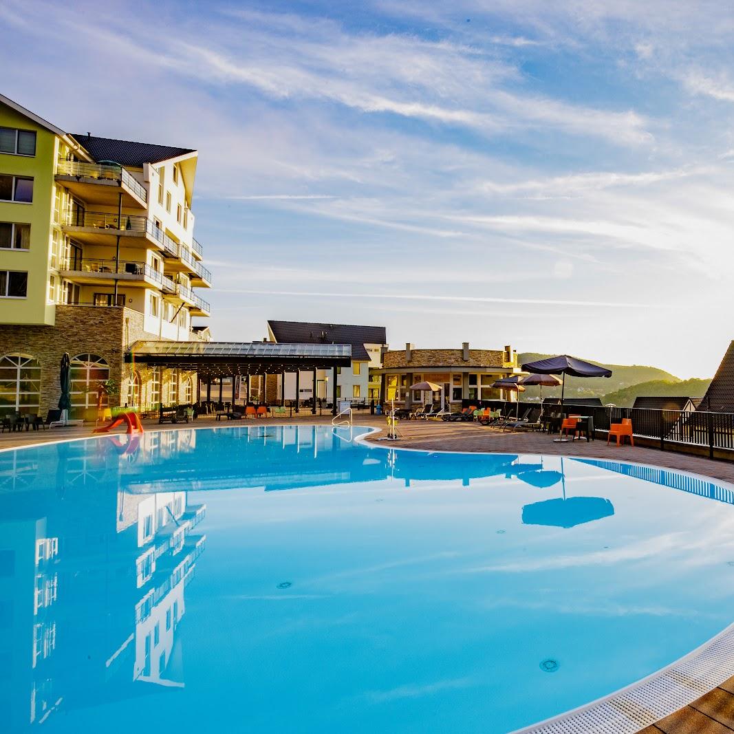 Restaurant "Dormio Resort Eifeler Tor" in Heimbach