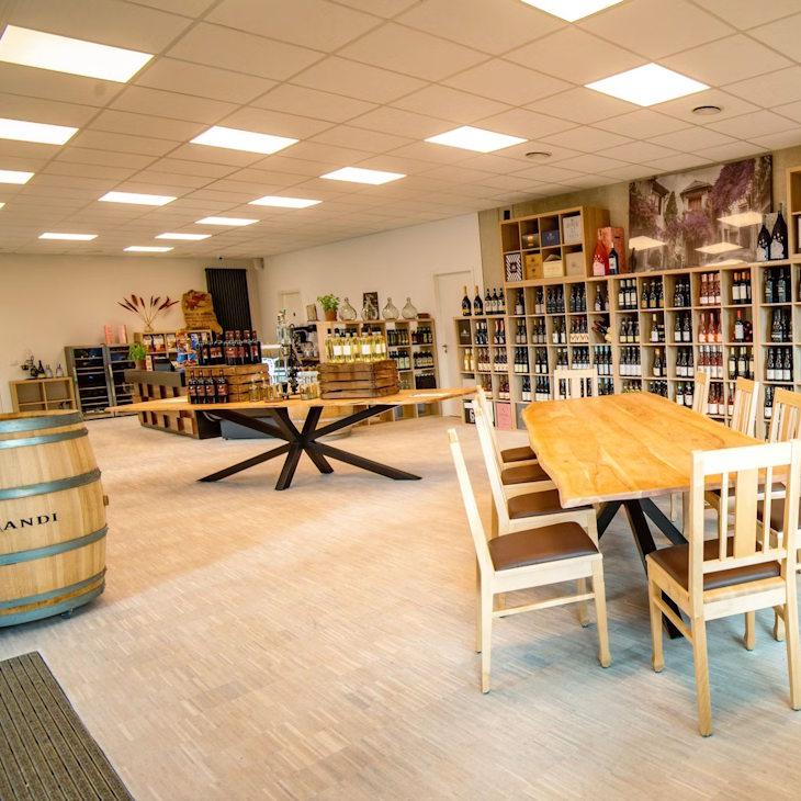 Restaurant "Weinmalig-einmalig" in Wörthsee