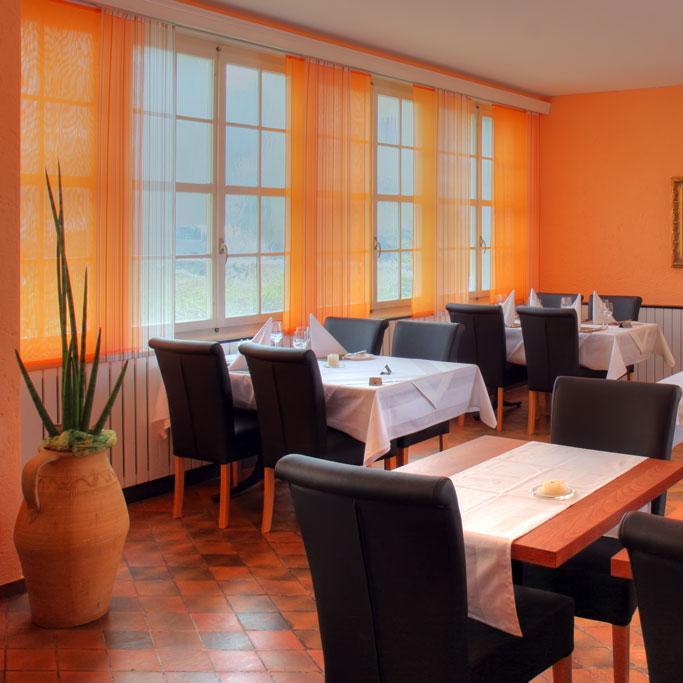 Restaurant "Basilicum" in Bottmingen