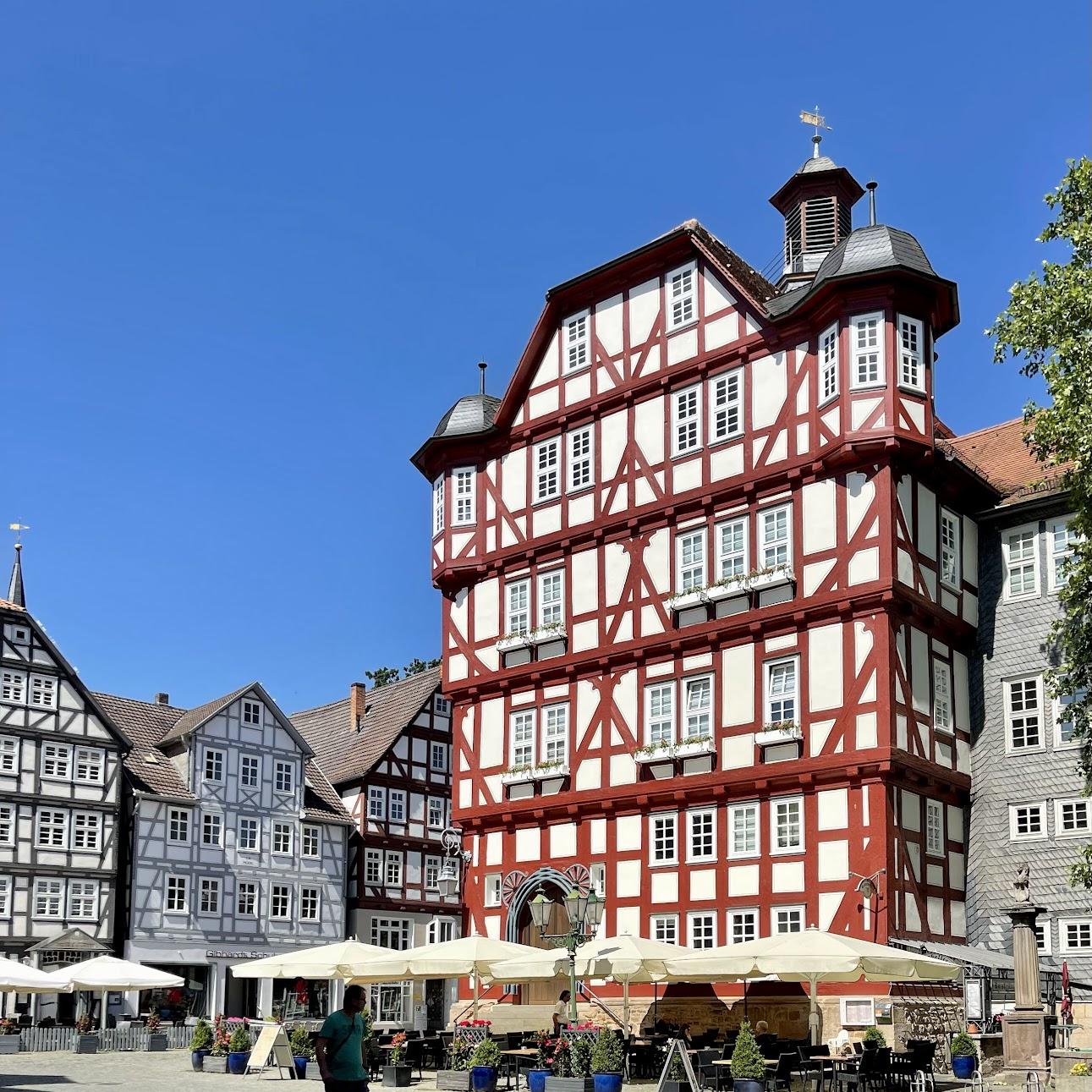 Restaurant "Citypension" in Melsungen