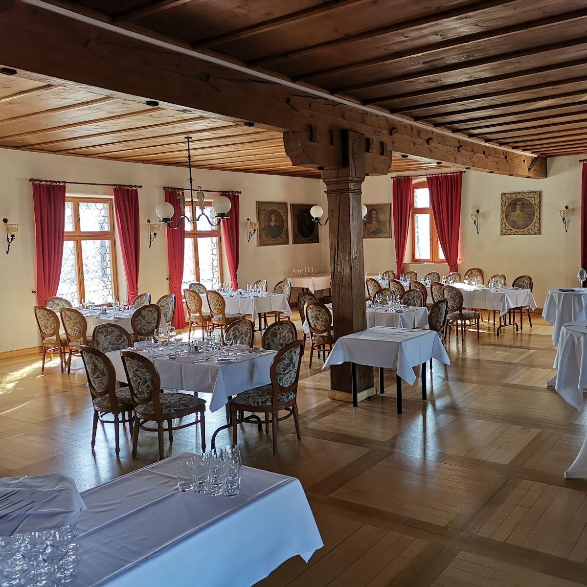 Restaurant "Schloss" in Bottmingen