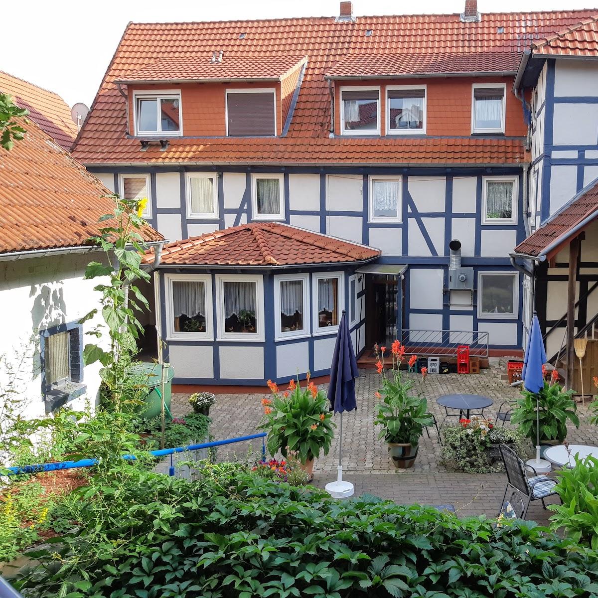 Restaurant "Gasthaus Jütte" in Ebergötzen