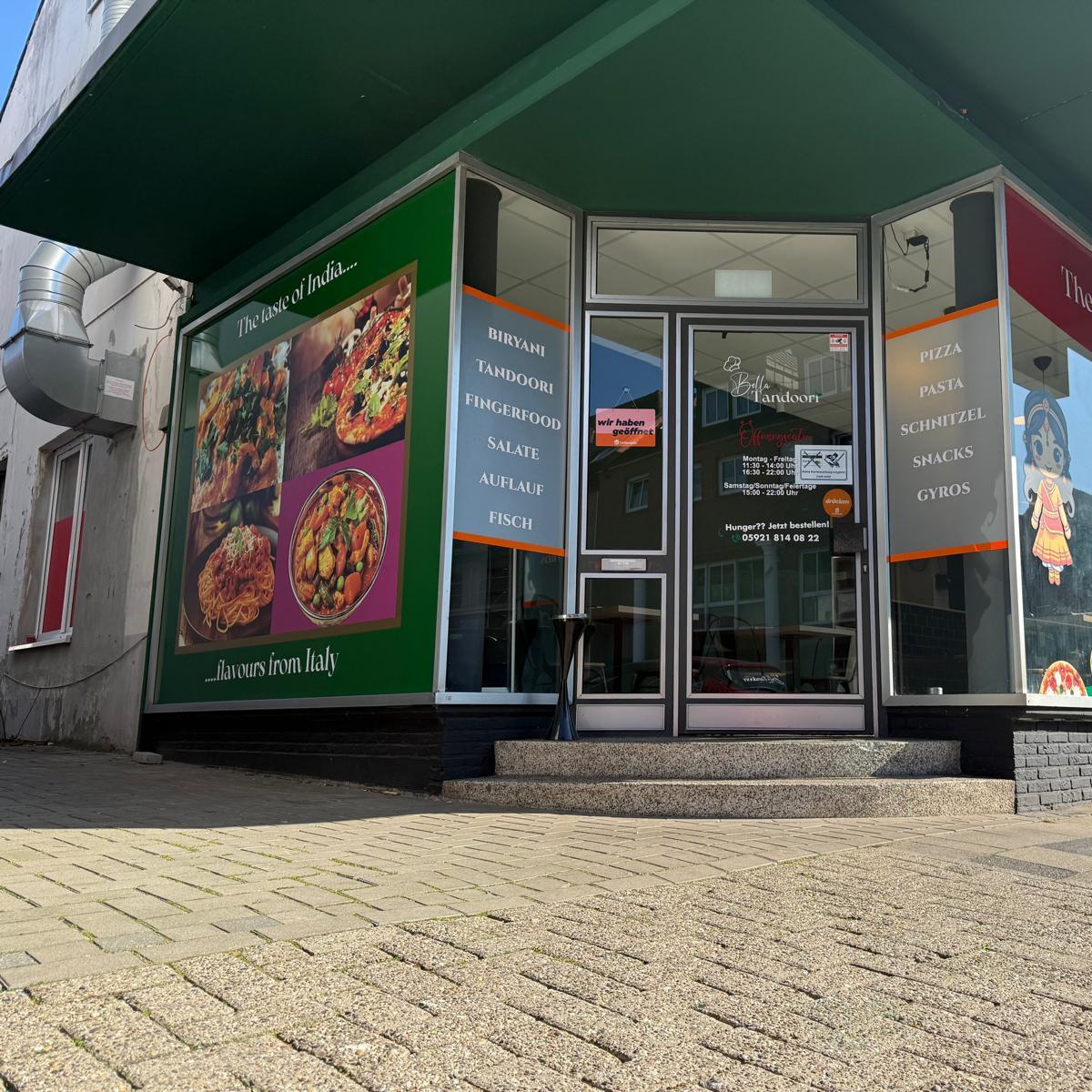 Restaurant "Bella Tandoori" in Nordhorn