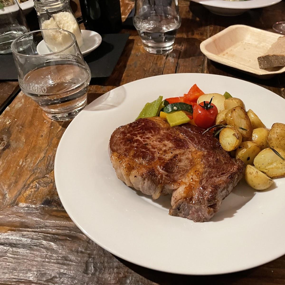 Restaurant "Hostaria" in Basel