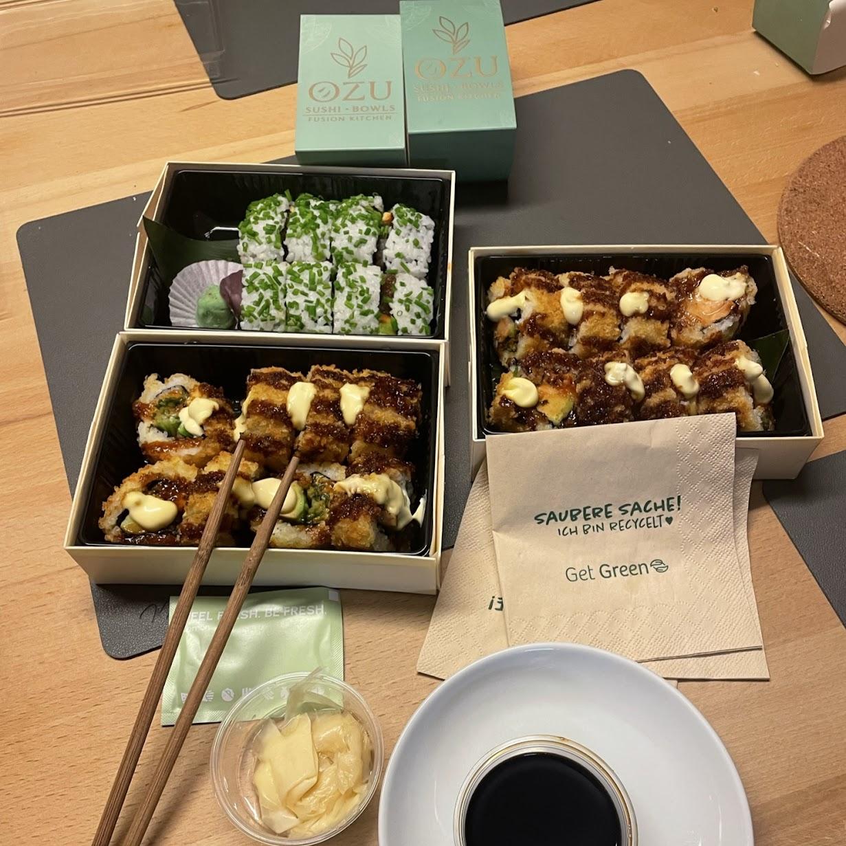 Restaurant "Ozu Sushi & Bowls" in Weinstadt