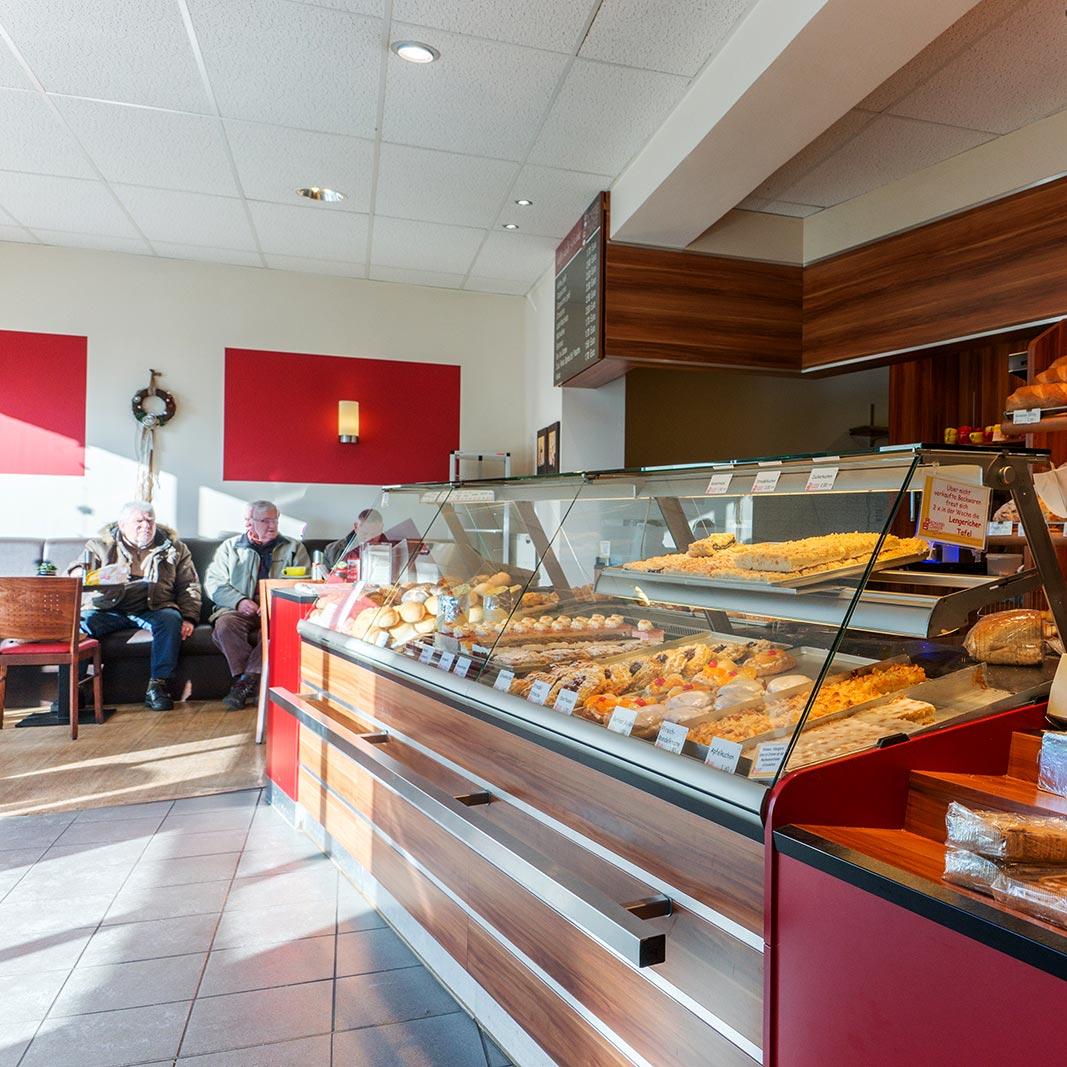 Restaurant "Bäckerei Blömker" in Lienen