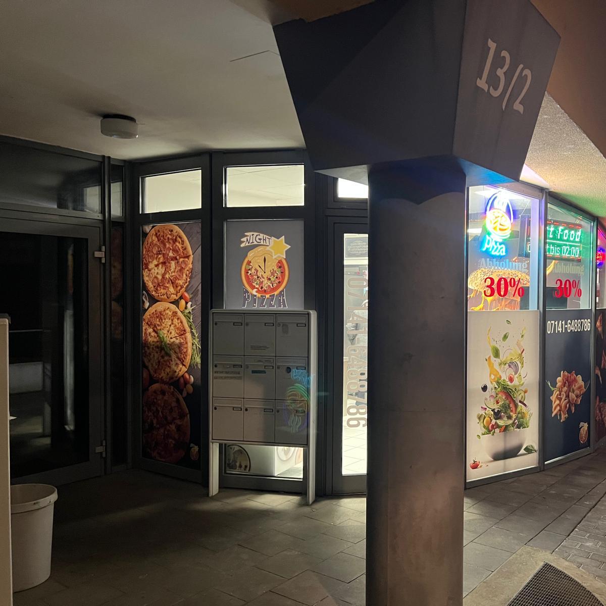 Restaurant "Pizza Glück" in Tamm