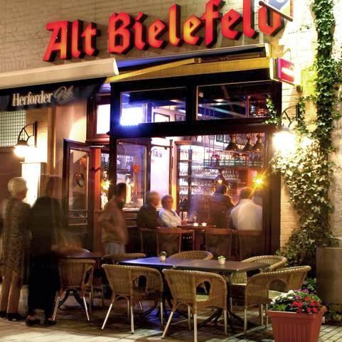 Restaurant "Alt" in  Bielefeld