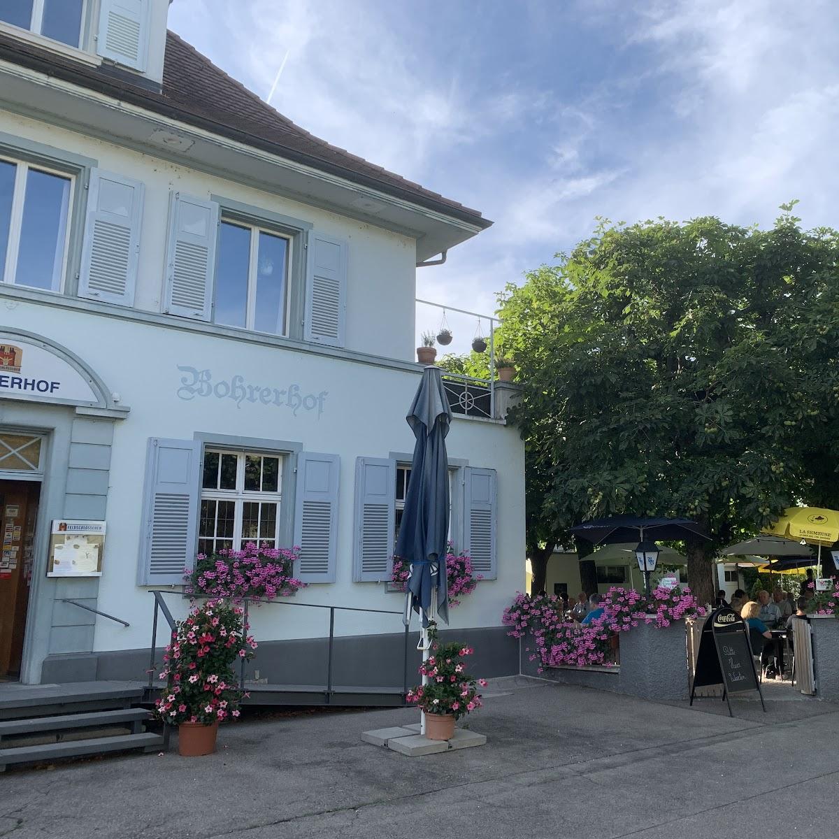 Restaurant "Bohrerhof Restaurant" in Allschwil