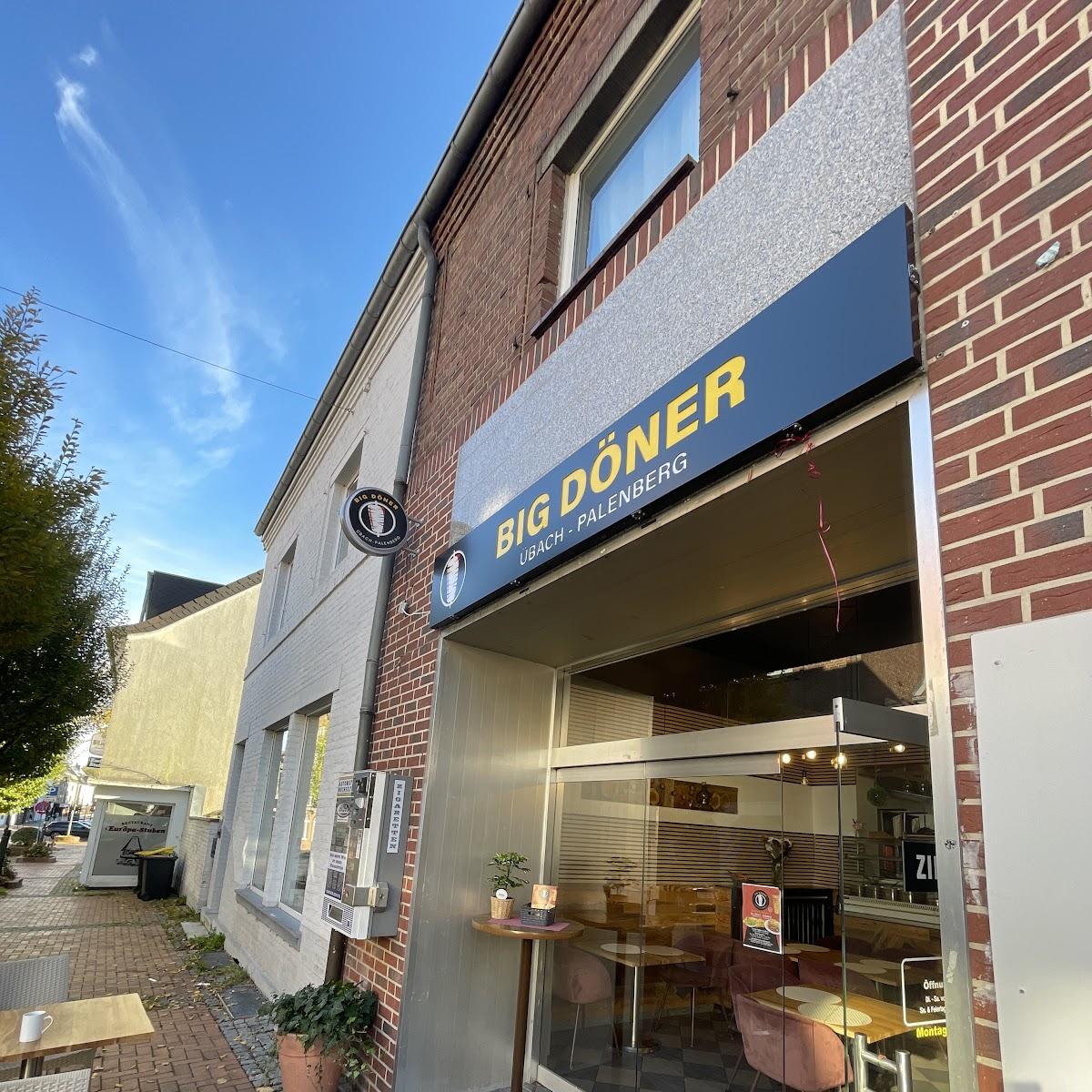 Restaurant "Big Döner" in Übach-Palenberg