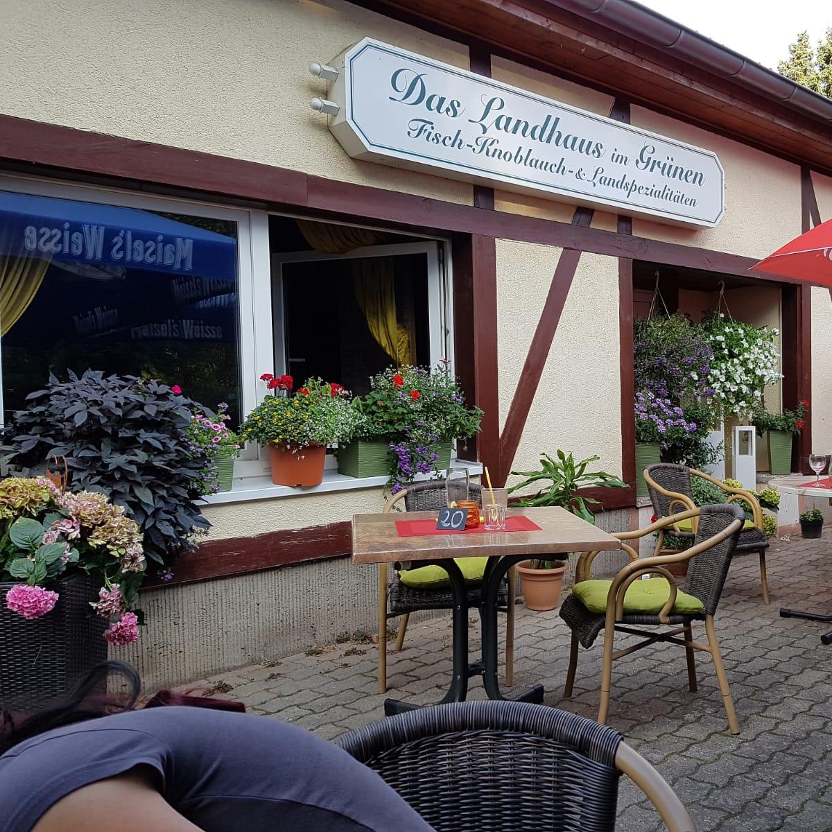 Restaurant "Hafenrestaurant" in  Rietz