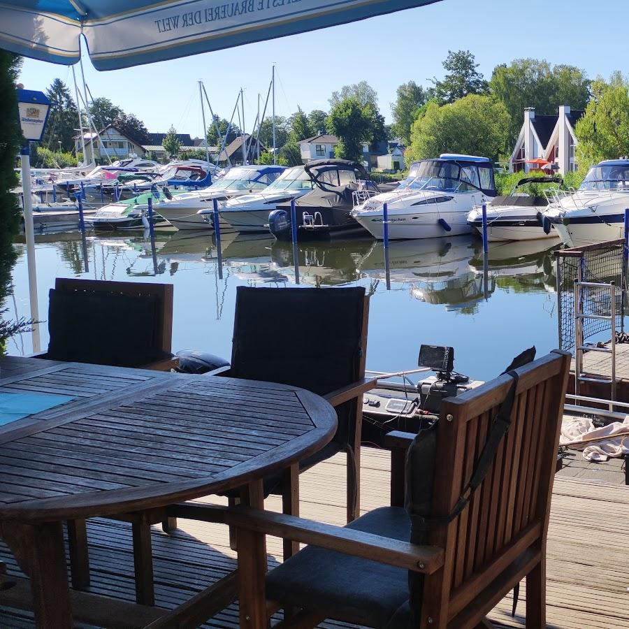 Restaurant "Hafenrestaurant, Bootsvermietung" in Wendisch Rietz