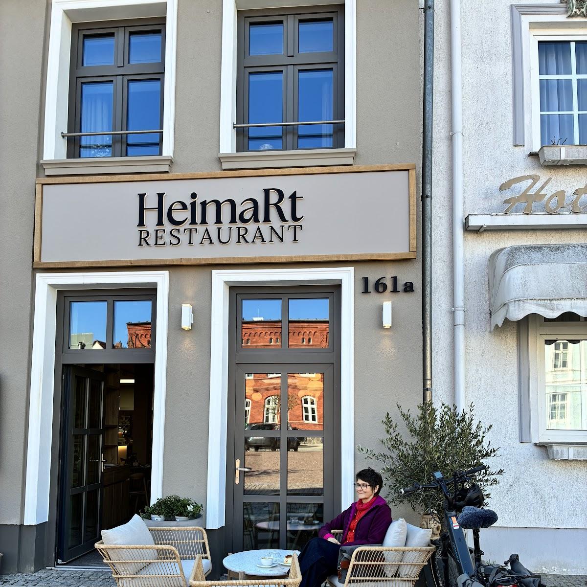 Restaurant "HeimaRt Restaurant" in Loitz