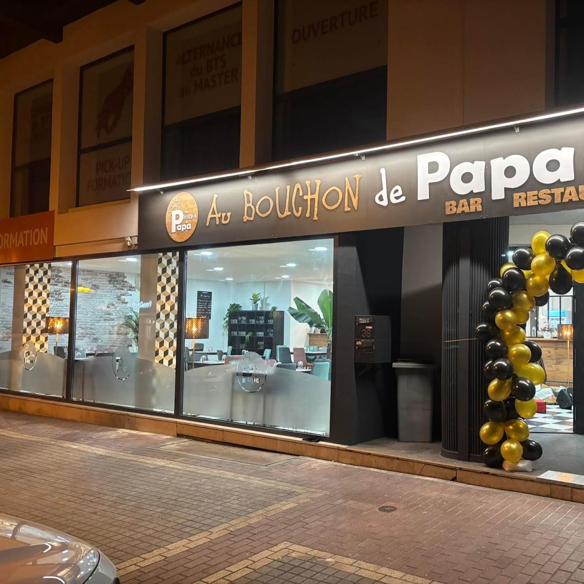 Restaurant "Au bouchon de papa" in Creutzwald