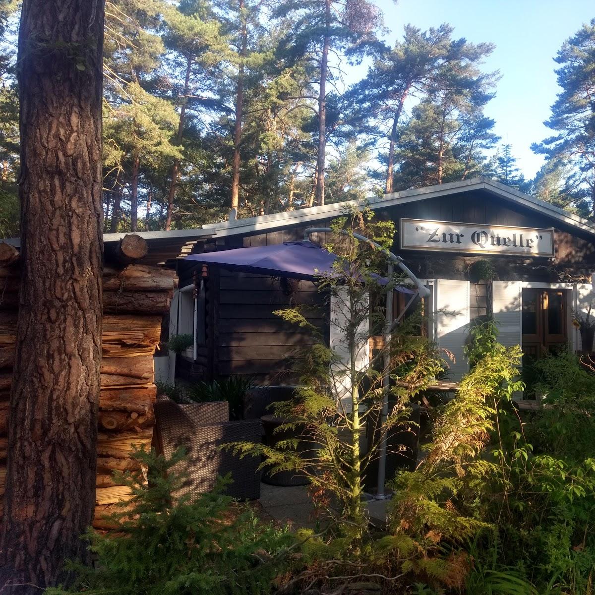 Restaurant "Fisch-Haus" in  Rietz