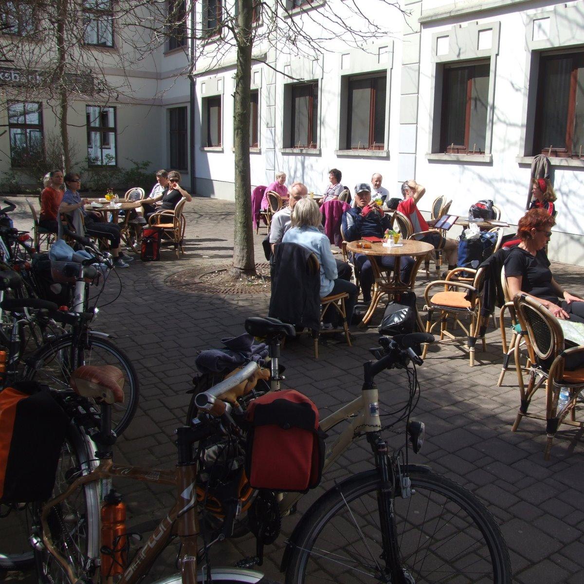 Restaurant "Schlosskonditorei Daniel und H.J. Hoffmann" in Zerbst-Anhalt