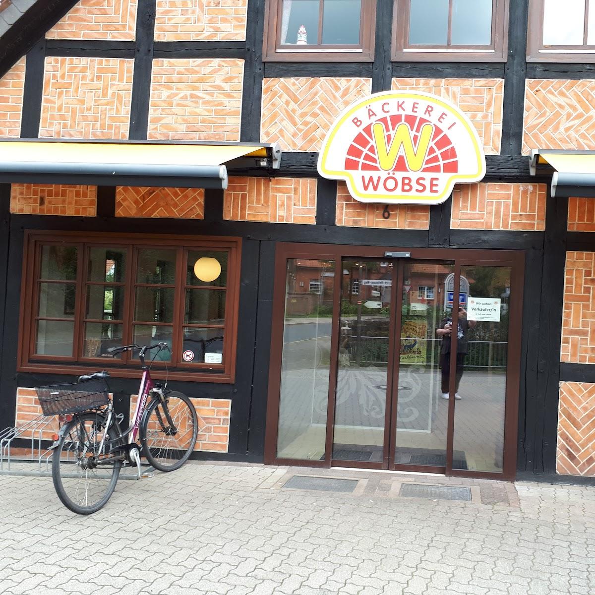 Restaurant "Bäckerei Wöbse" in Kirchlinteln