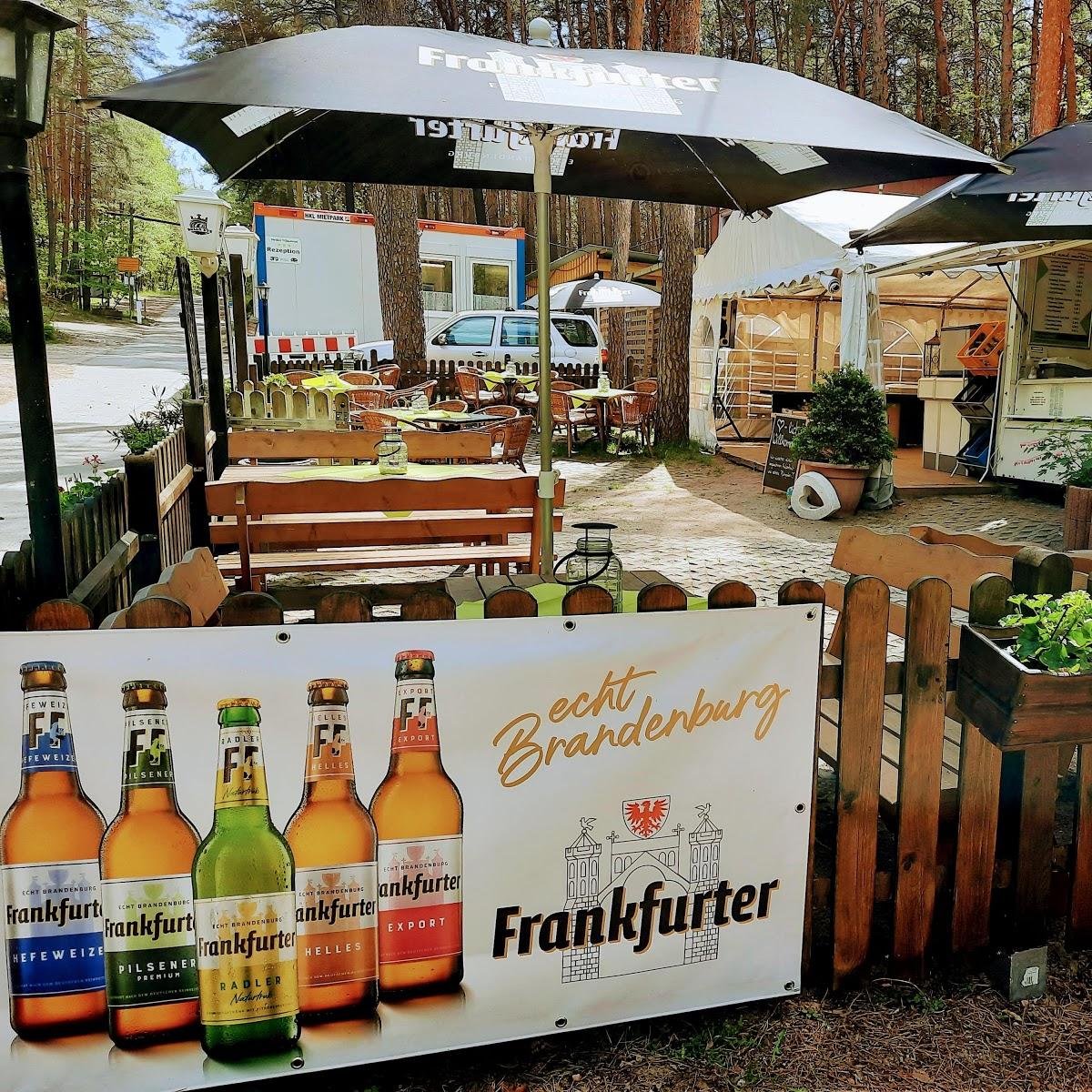 Restaurant "Bootshaus" in  Saarow