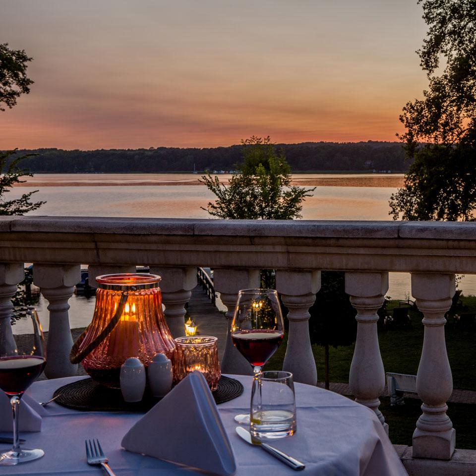 Restaurant "Fischerkate am Schlosshafen" in  (Mark)