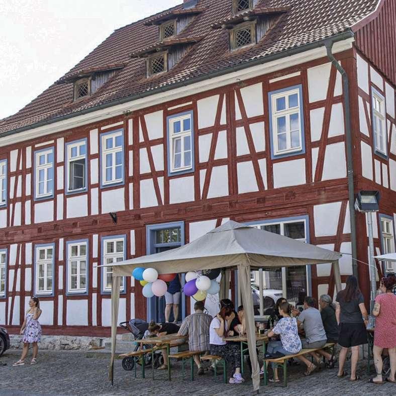 Restaurant "Bürgercafé" in Ummerstadt