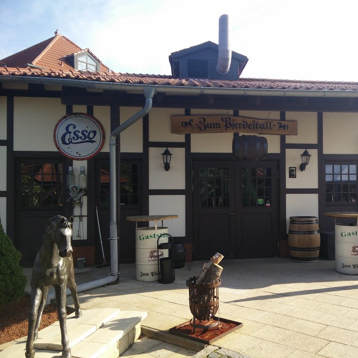 Restaurant "Restaurant  Zum Pferdestall " in Leipzig