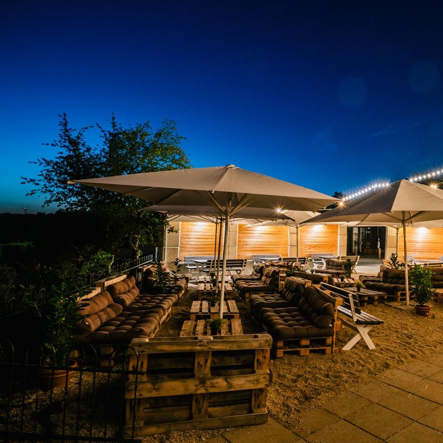 Restaurant "Sommergarten am Schiff" in Leipzig