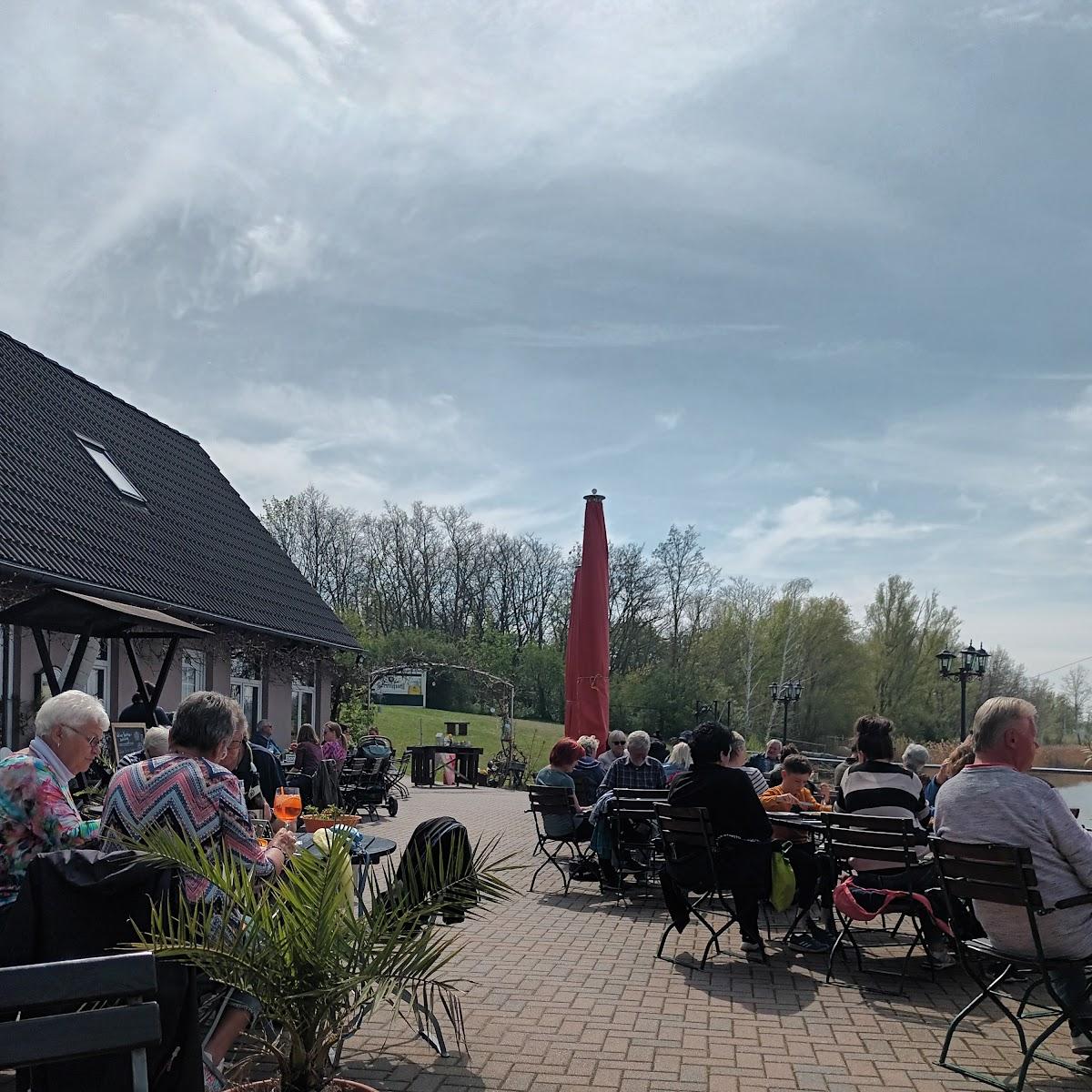 Restaurant "Wasserski & Wakeboard-Lift - Cafè & Bistro  - Kulkwitzer See" in Leipzig