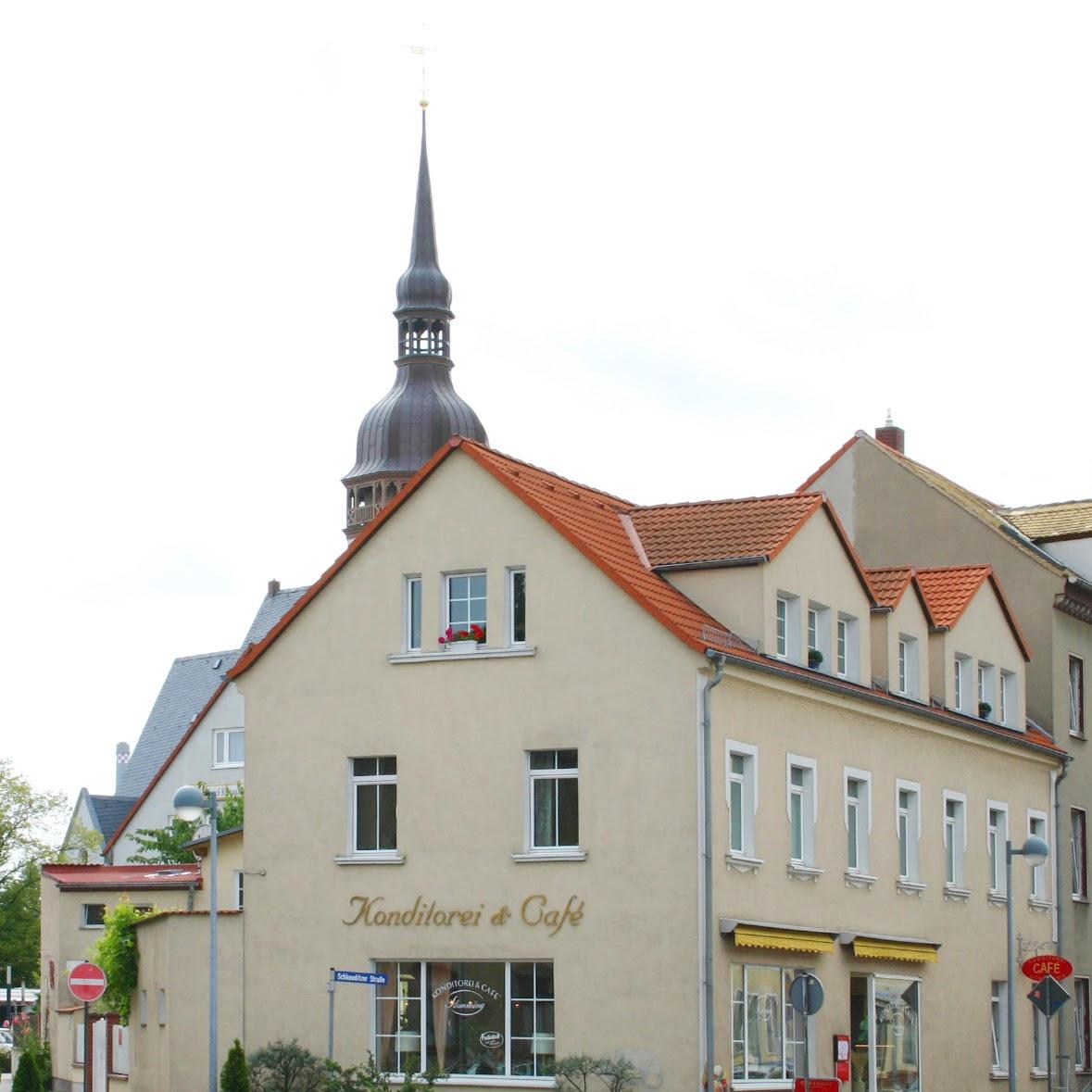 Restaurant "Cafehaus Flemming Konditorei" in Markranstädt