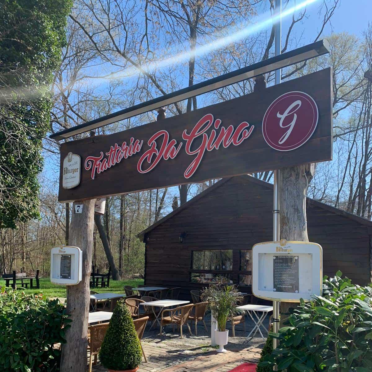 Restaurant "Trattoria Da Gino - Italienisches Restaurant in Storkow" in  (Mark)