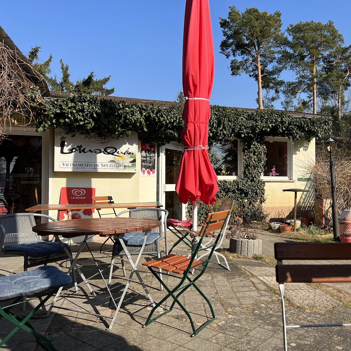 Restaurant "LotusQuán Restaurant" in Bad Saarow