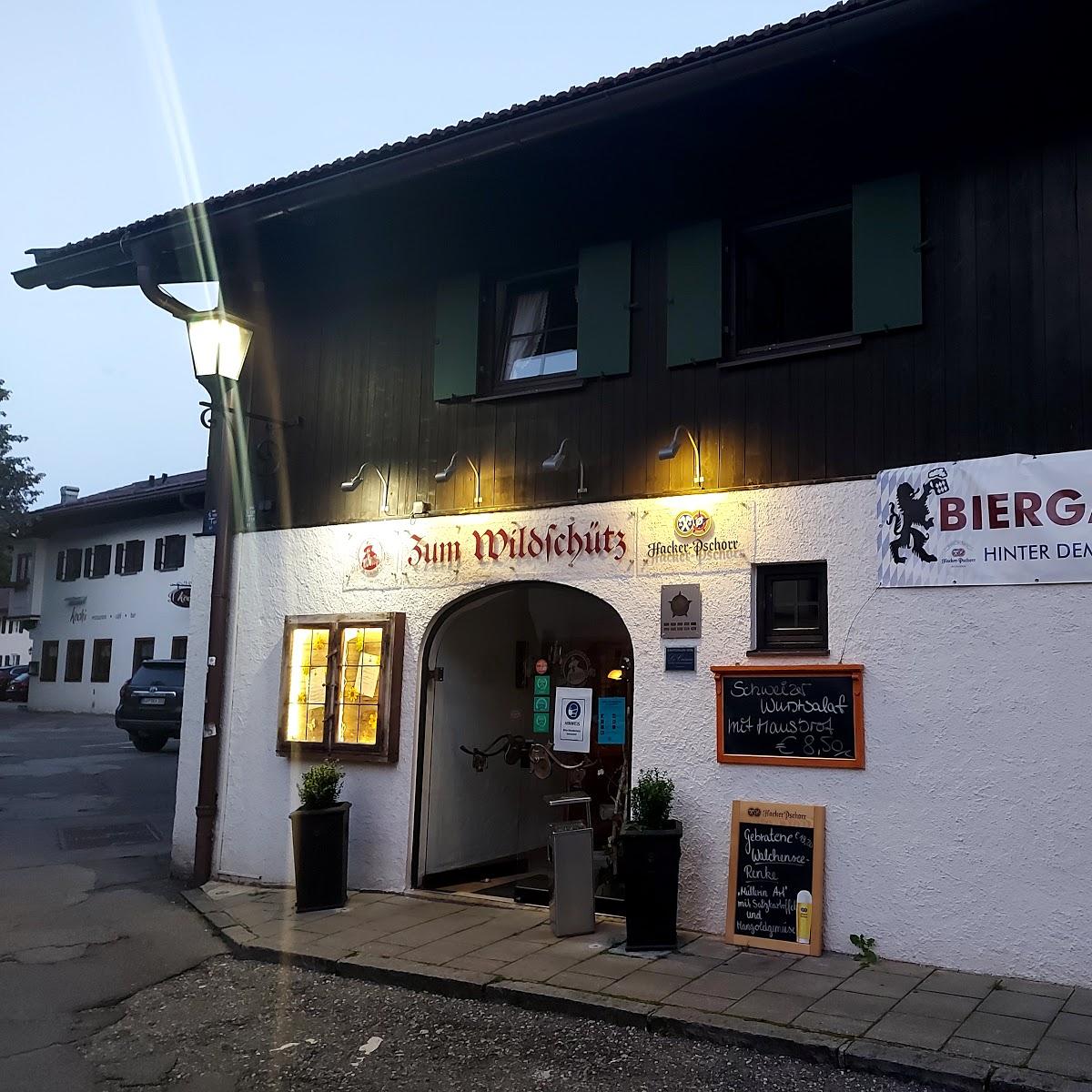 Restaurant "Zum Wildschütz" in  Garmisch-Partenkirchen