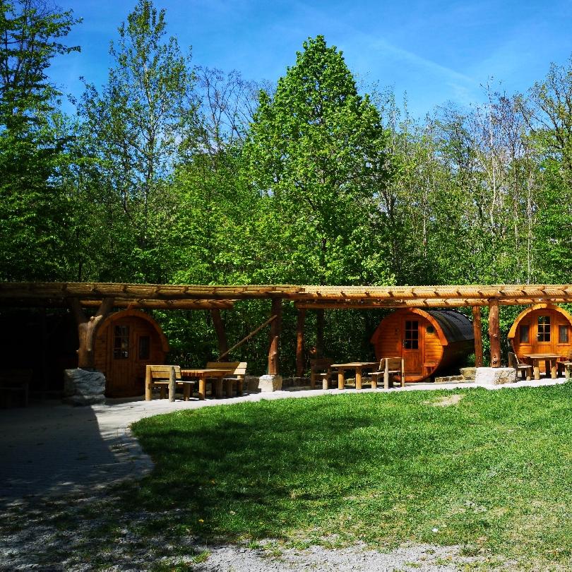 Restaurant "Waldcamping Hollenbacher See - Wachter KG" in Mulfingen