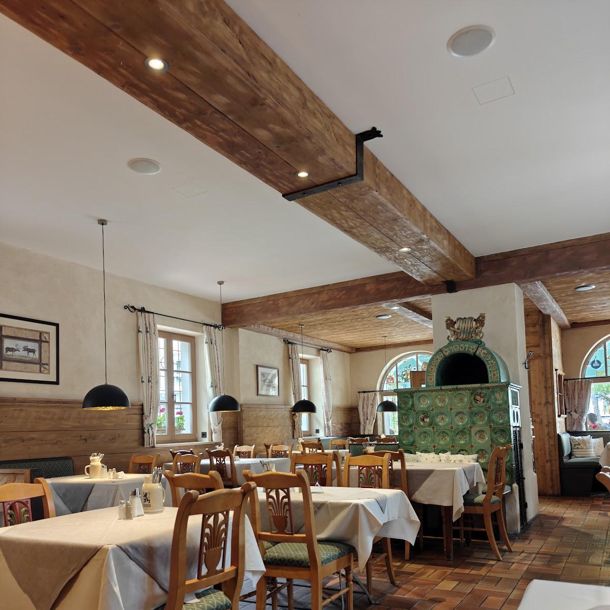 Restaurant "Hofbräustüberl Garmisch" in Garmisch-Partenkirchen