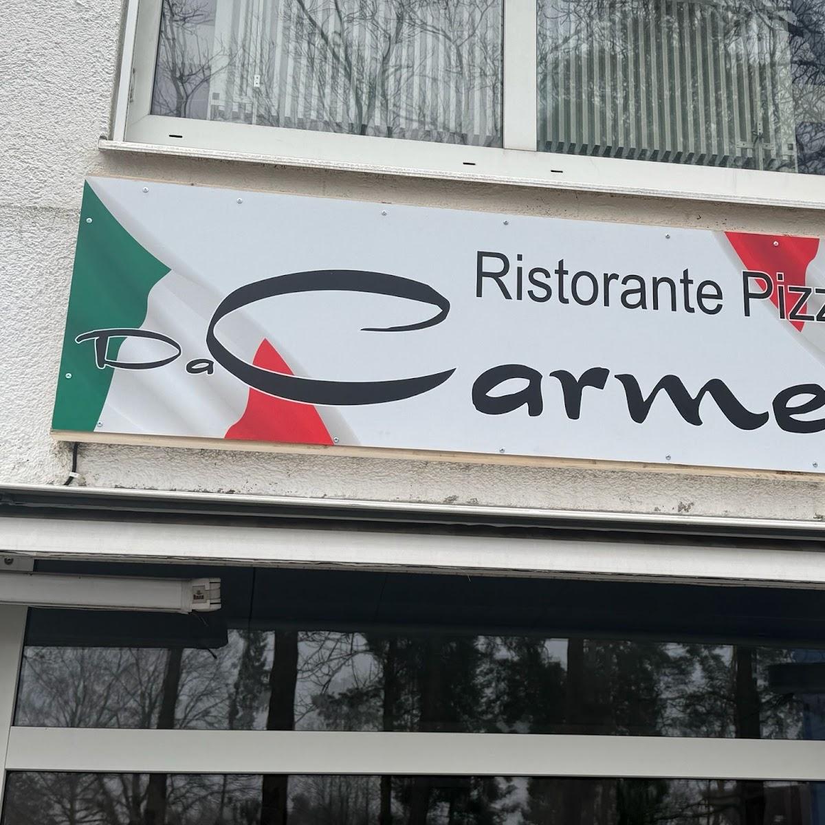 Restaurant "Pizzeria da carmelo" in Waldkraiburg