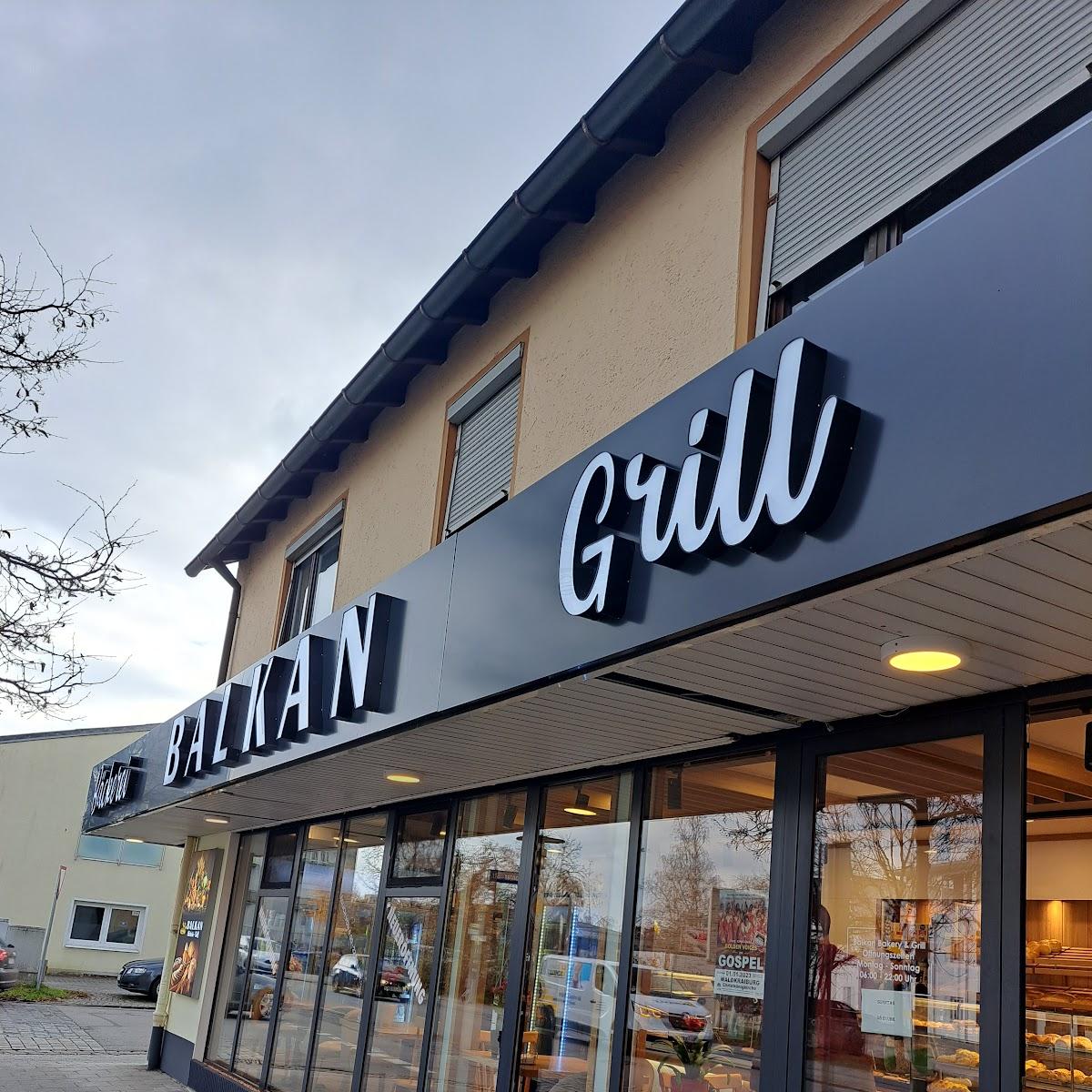 Restaurant "Balkan Bäckerei und Grill" in Waldkraiburg