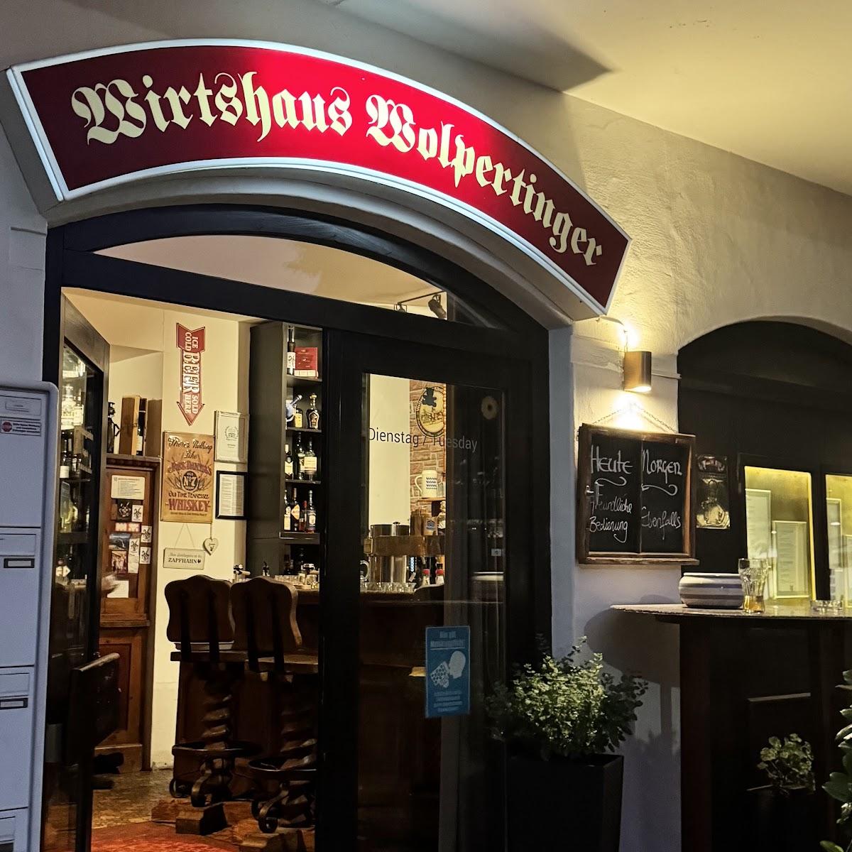Restaurant "Wolpertinger" in Garmisch-Partenkirchen