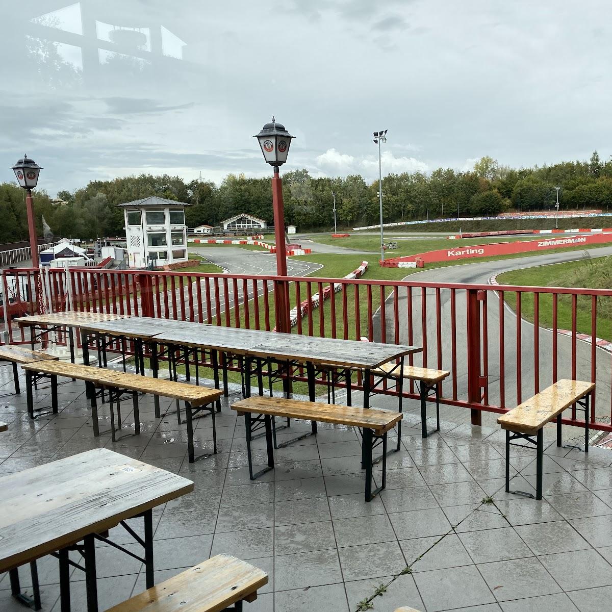 Restaurant "Kartbahn" in Ampfing