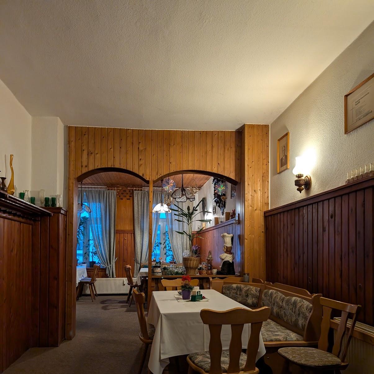 Restaurant "Gaststätte Zur Einkehr" in Gößnitz