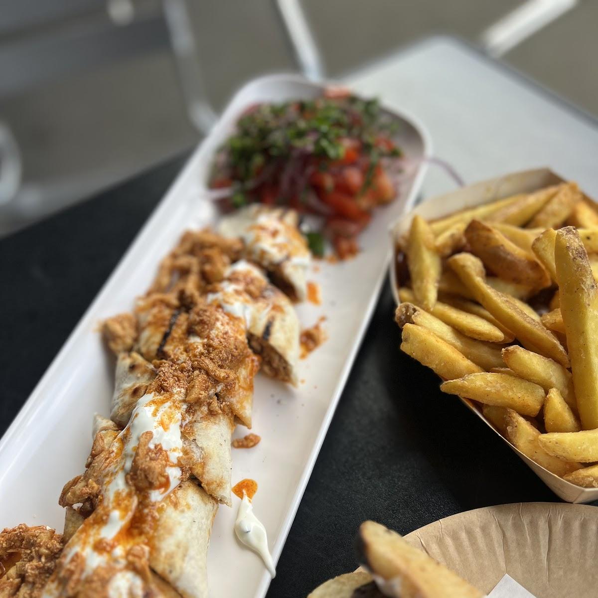 Restaurant "Mr. Tantuni" in Kassel