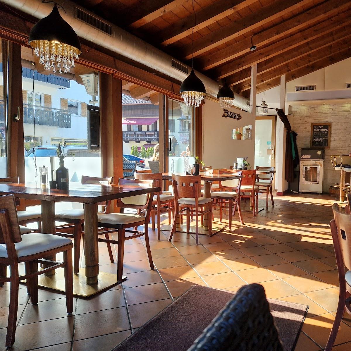 Restaurant "Bungalow 7" in Garmisch-Partenkirchen